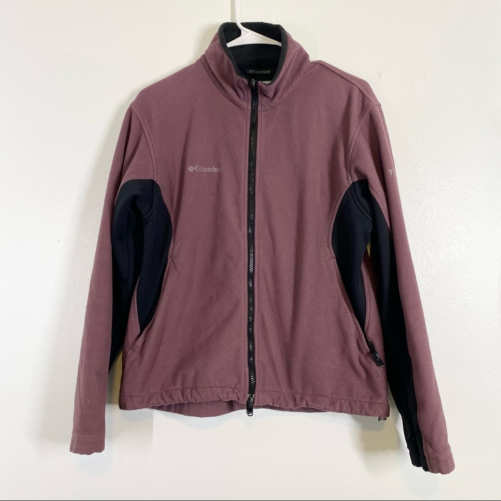 COLUMBIA Titanium Fleece Interchangeable Liner M